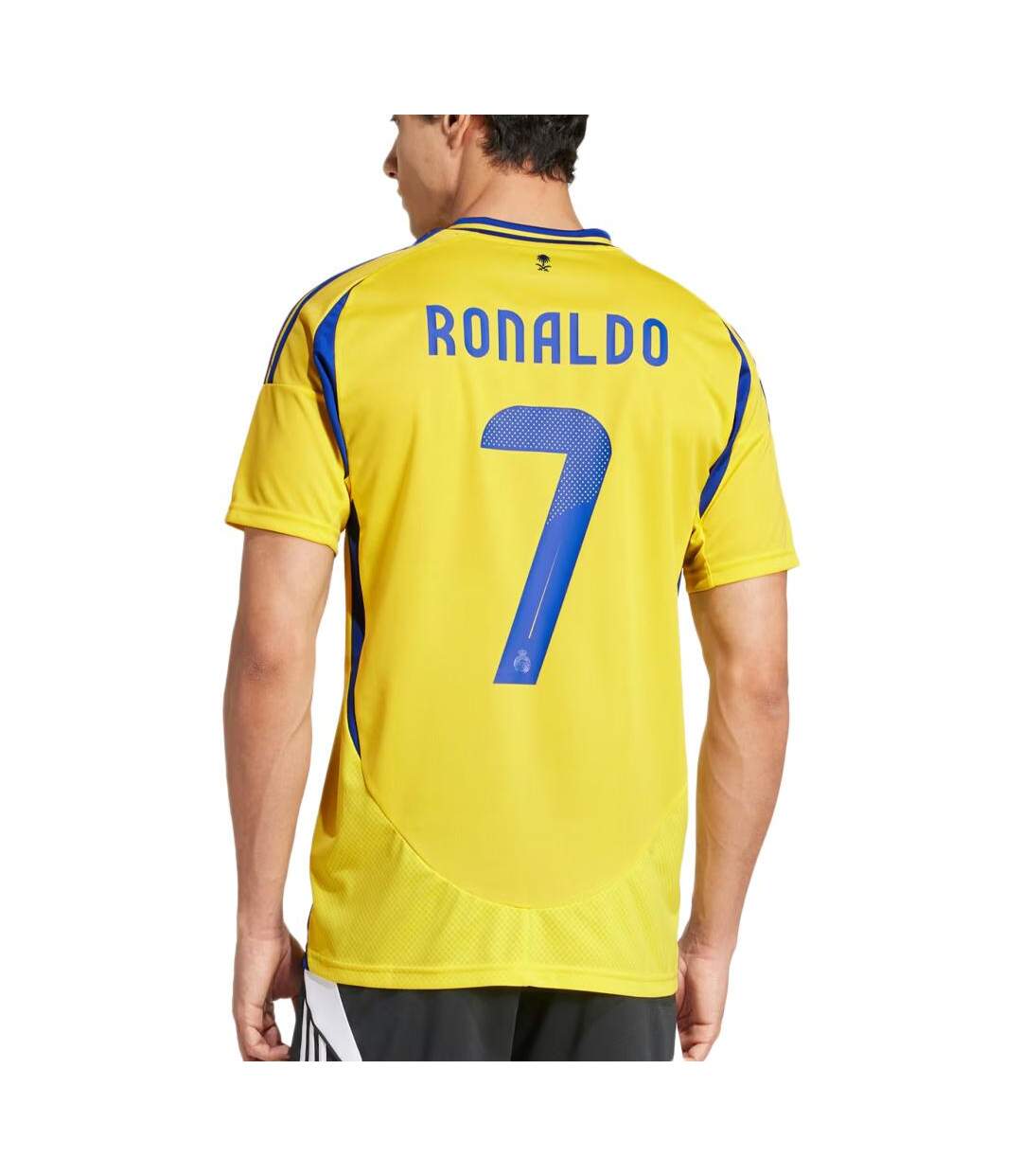 Al nassr maillot réplica domicile homme adidas 24/25 cr7-1