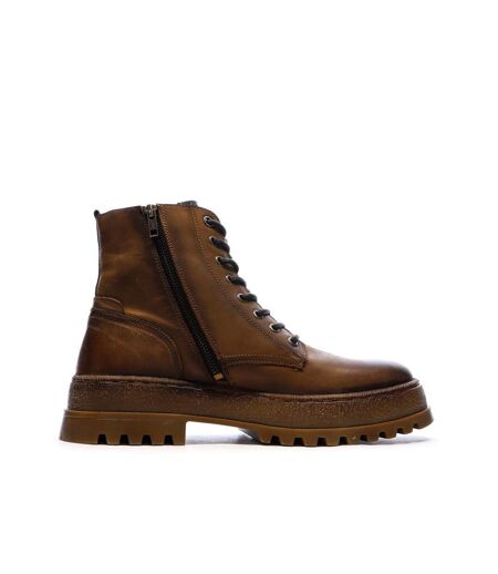 Bottines marron homme pepe jeans lincoln