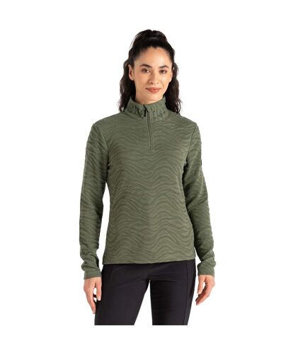 Haut de sport glamorize femme vert olive Dare 2B