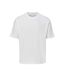 T-shirt Adulte Blanc Mantis-1
