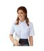 Blouse Manches Courtes Eos Femme Blanc Brook Taverner-1
