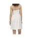 Robe blanche femme vero moda wicky-2