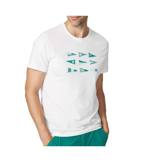 T-shirt blanc homme tbs albertee - 3xl