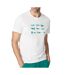 T-shirt blanc homme tbs albertee - 3xl-1