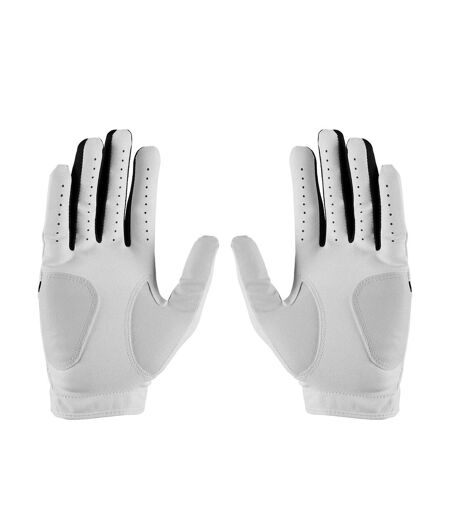 Nike Womens/Ladies Dura Feel IX 2020 Left Hand Golf Glove (White/Black)