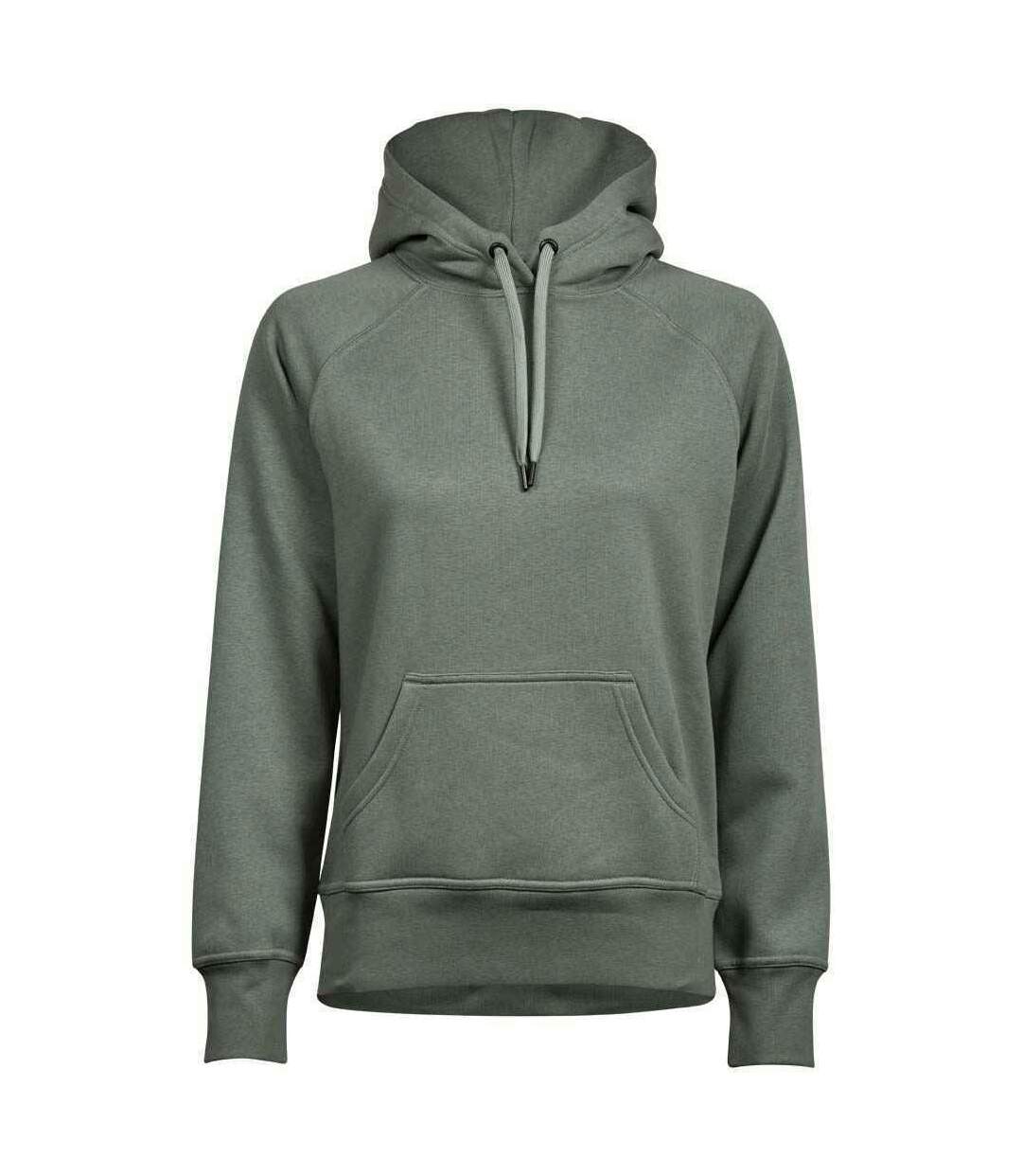 Sweat femme vert de gris Tee Jays