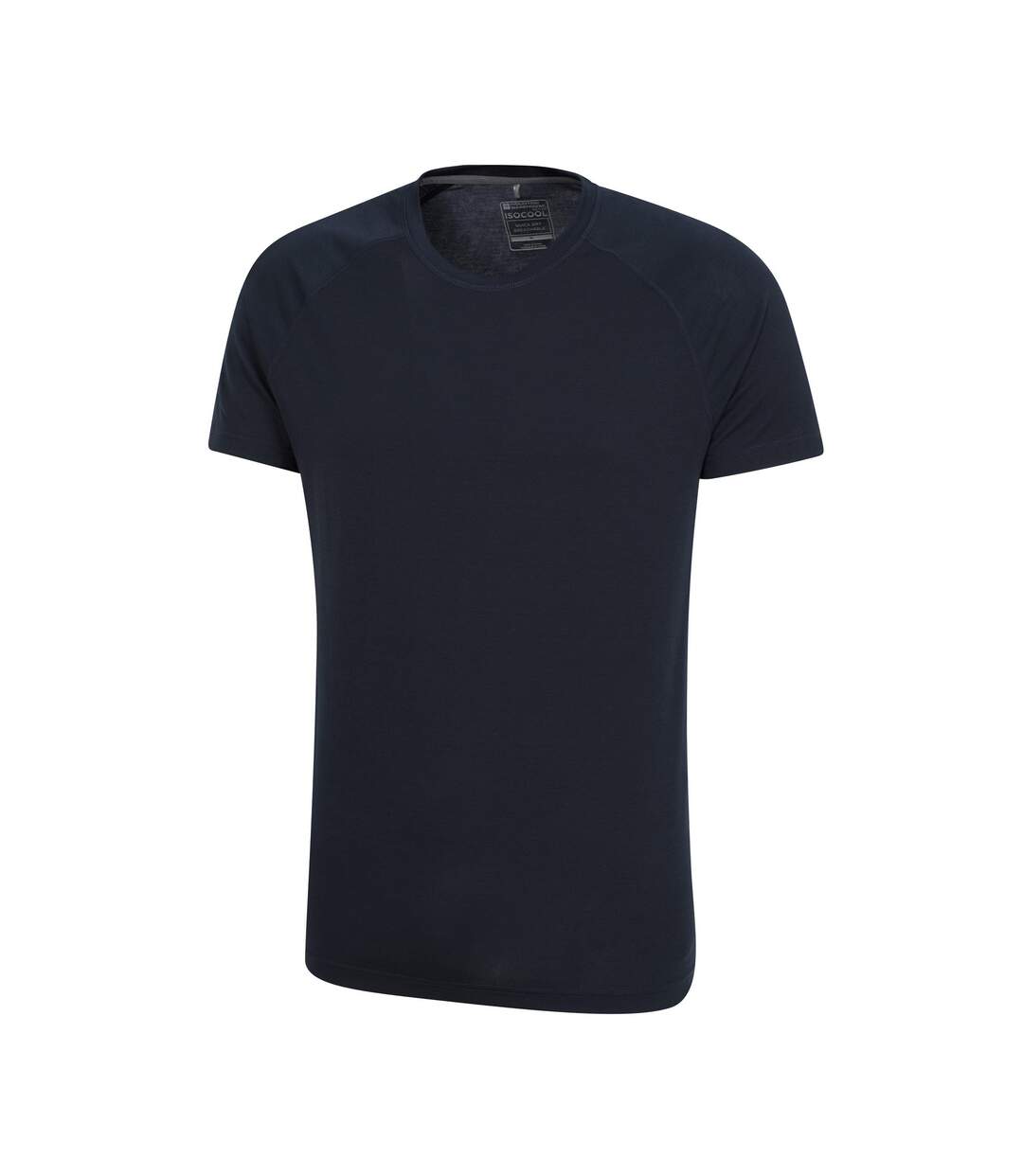 T-shirt homme bleu marine Mountain Warehouse-4