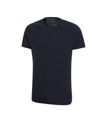 T-shirt homme bleu marine Mountain Warehouse