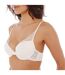 Soutien-gorge ampliforme coque moulée ivoire Unique-2