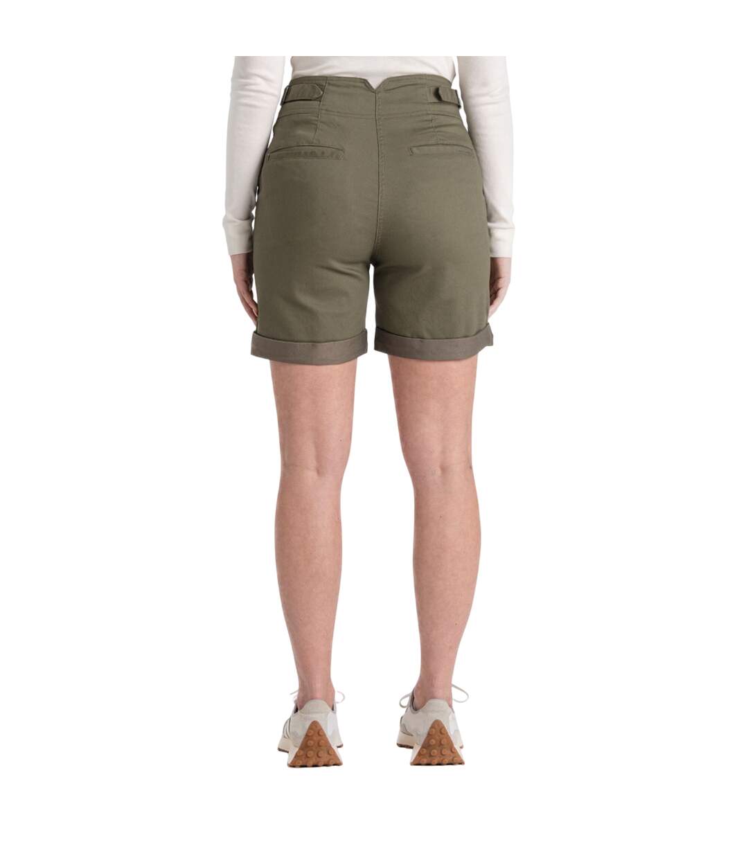 Short araby femme vert kaki Craghoppers-2