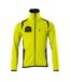Veste Polaire Accelerate Safe Homme Jaune Fluo Noir Mascot-1