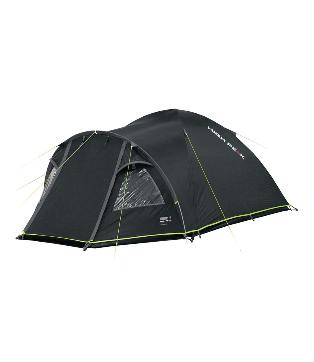 Tente Talos Taille Unique Graphite Vert High Peak-1