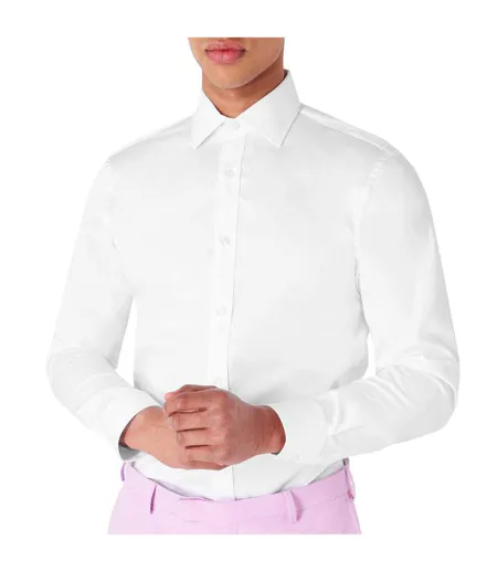 Chemise Homme Blanc Haines And Bonner