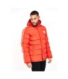 Crosshatch Mens Farnworth Padded Jacket (Red)