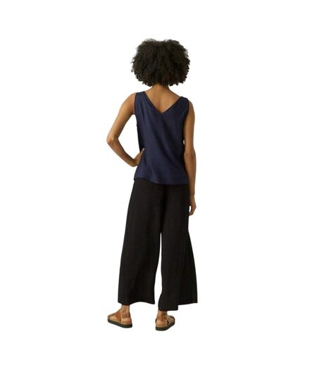 Blouse Femme Bleu Marine Foncé Vero Moda
