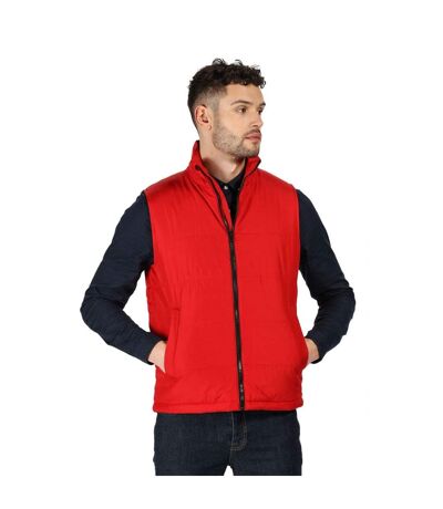 Doudoune Sans Manches Homme Rouge Noir Regatta Professional