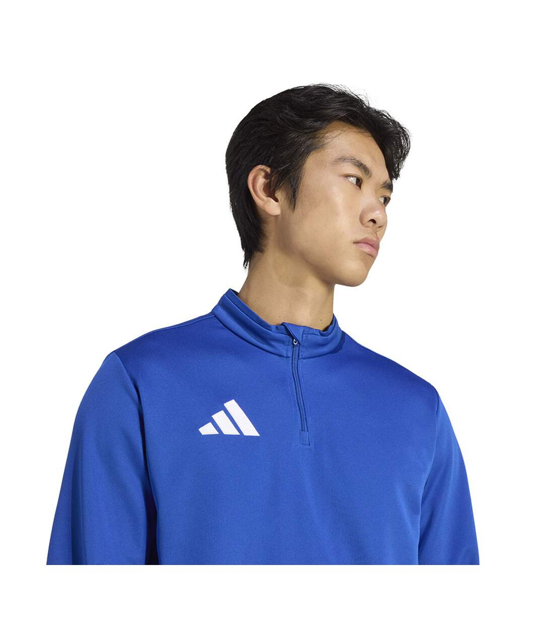 Haut De Survêtement Entraînement Entrada Homme Bleu Adidas-4
