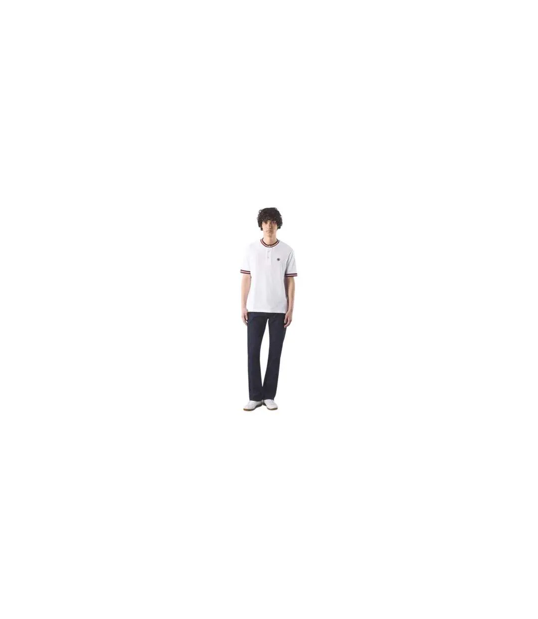 T-shirt Cressa Homme Blanc Pretty Green-1