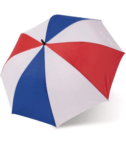 Grand parapluie de golf - KI2008 - bleu blanc rouge - tricolore - couleurs de la France