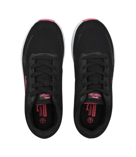 Baskets Assent Femme Noir Rose Slazenger