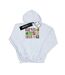 Disney - Sweat à capuche TOY STORY CHARACTER SQUARES - Femme (Blanc) - UTBI15187-1