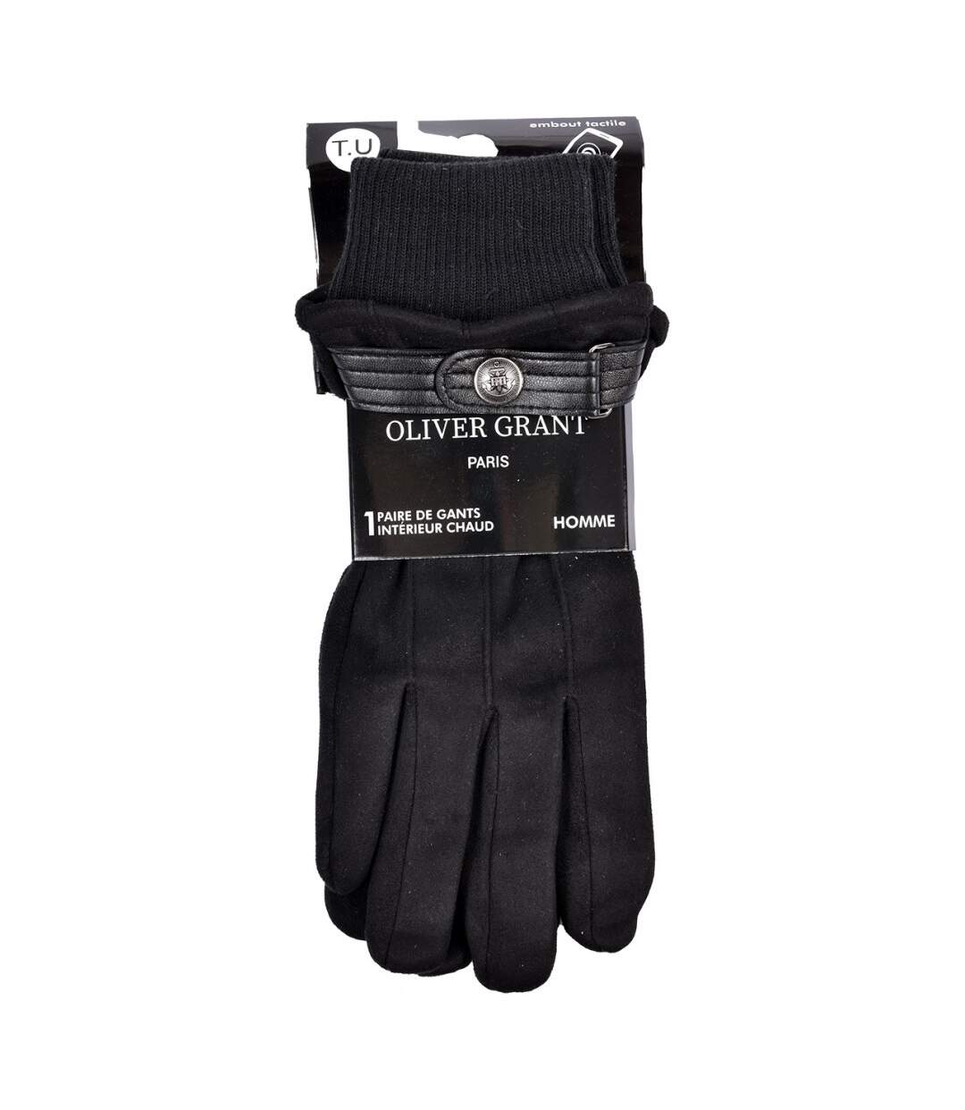 Gants Homme Suedine OLIVER GRANT-2