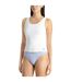 Pack Of 3  Womens/ladies Low Rise Thong  Black Brown Lavender Adidas-3