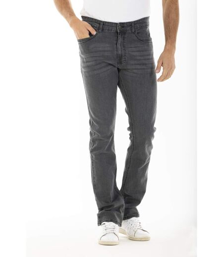 Jeans stretch RL70 Fibreflex® coupe droite tendance denim WARD GRIS