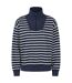 Womens/ladies Naiper Drop Shoulder Sweatshirt Navy Mountain Warehouse-2