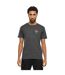 T-shirt Motif/style Rose Homme Anthracite Mister Tee-1
