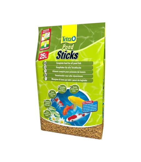 Aliments complets pour poissons de bassin Pond sticks 25L