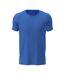 Mens active sports tee bright royal Stedman-1