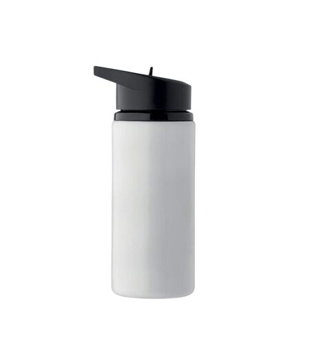Spot Single Wall 500ml Water Bottle One Size White MidOcean