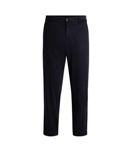 Chino Homme Bleu Foncé Boss