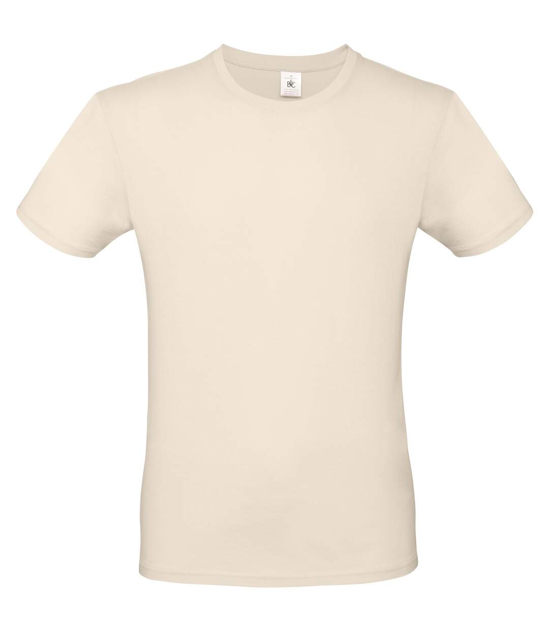 T-shirt Homme Beige B&C-1