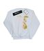 Disney - Sweat MARY POPPINS FLORAL SILHOUETTE - Femme (Blanc) - UTBI12607-1