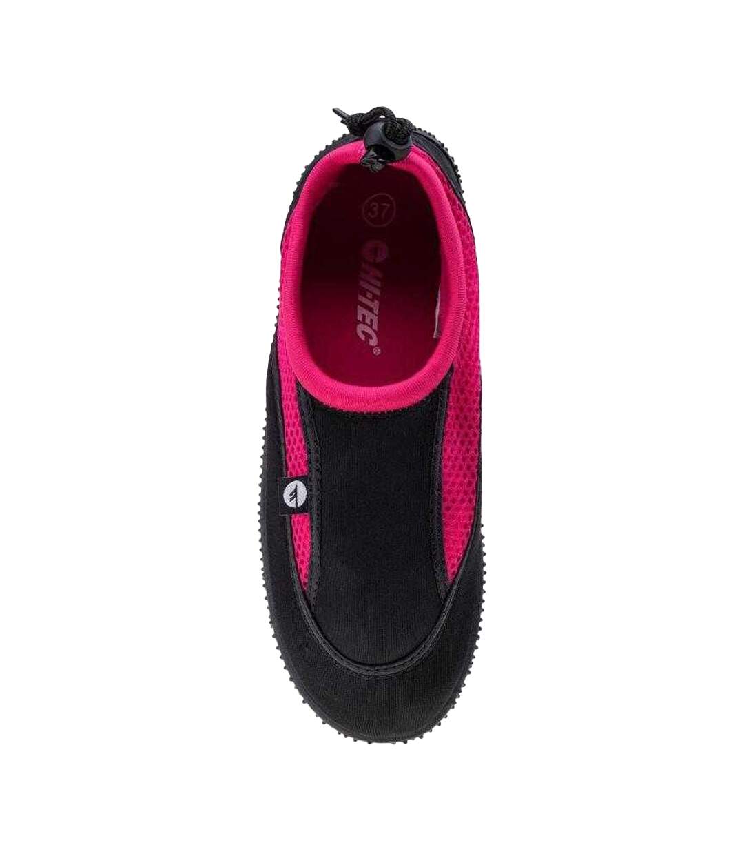 Chaussures Aquatiques Lady Reda Femme Noir Rose Hi-Tec-4
