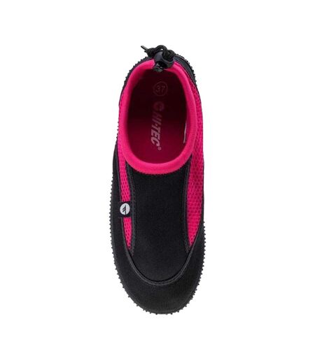 Chaussures Aquatiques Lady Reda Femme Noir Rose Hi-Tec