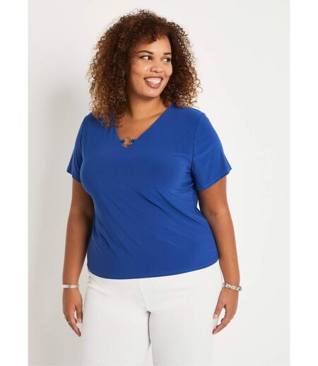 T-shirt manches courtes uni ou imprimé