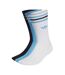 Chaussettes adulte blanc / bleu / noir Adidas-2