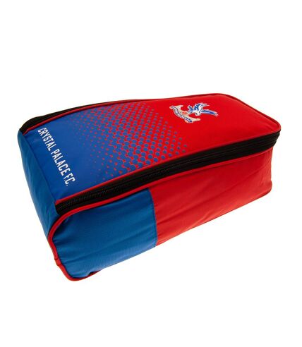 Crystal Palace FC Dot Fade Boot Bag (Red/Blue) (One Size)