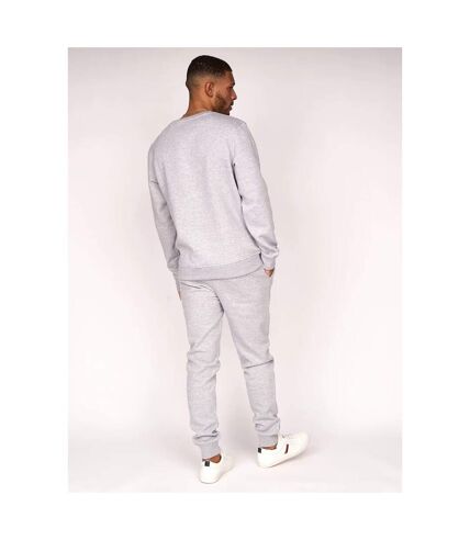Duck and Cover - Sweat FELAWERES - Homme (Gris chiné) - UTBG544