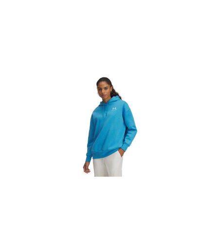 Sweat À Capuche Icon Femme Bleu Under Armour