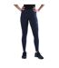Womens/ladies One Polyester High Waist Leggings Midnight Navy Nike-2
