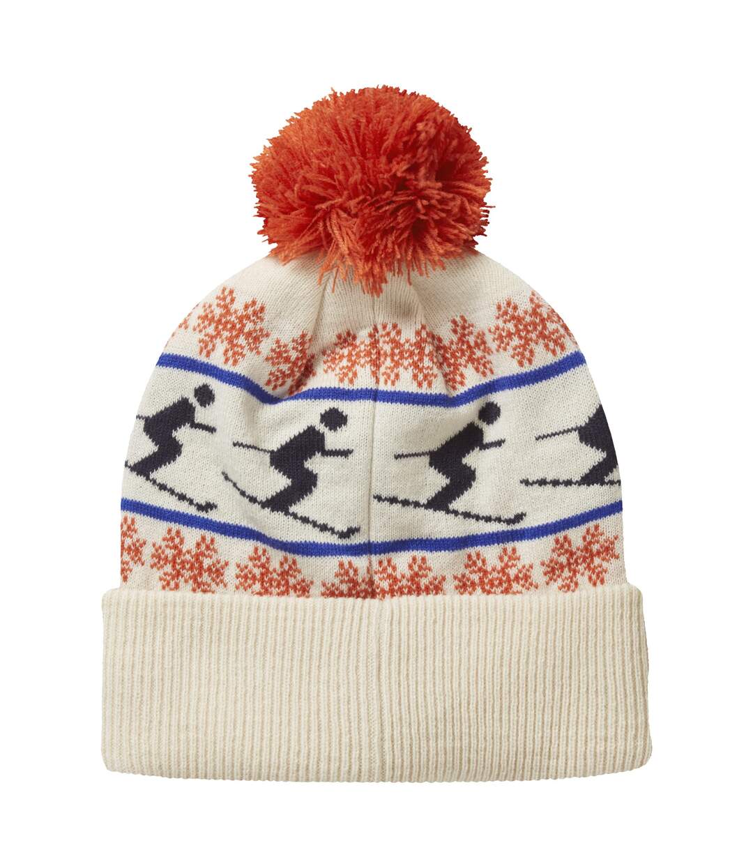 Waterproof Cold Weather Ski Bobble Hat for Men and Women-3