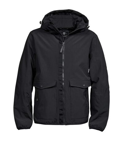 Tee Jays Mens Urban Adventure Jacket (Black)