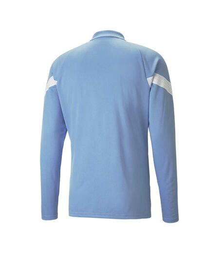 Manchester city sweat training bleu homme puma 22/23 - l