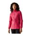 Veste Imperméable À Capuche Corinne Femme Rose Foncé Vif Regatta-1