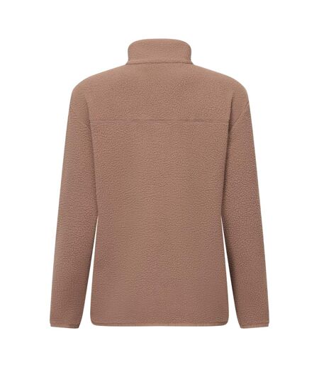 Veste Polaire Frankie Femme Marron Foncé Regatta