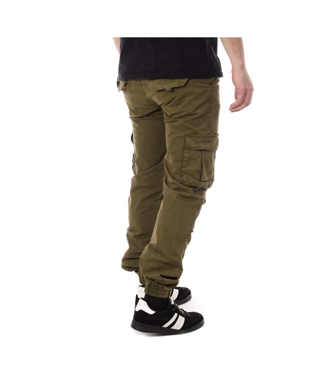 Pantalon cargo kaki  homme paname brothers costa - 3xl-2